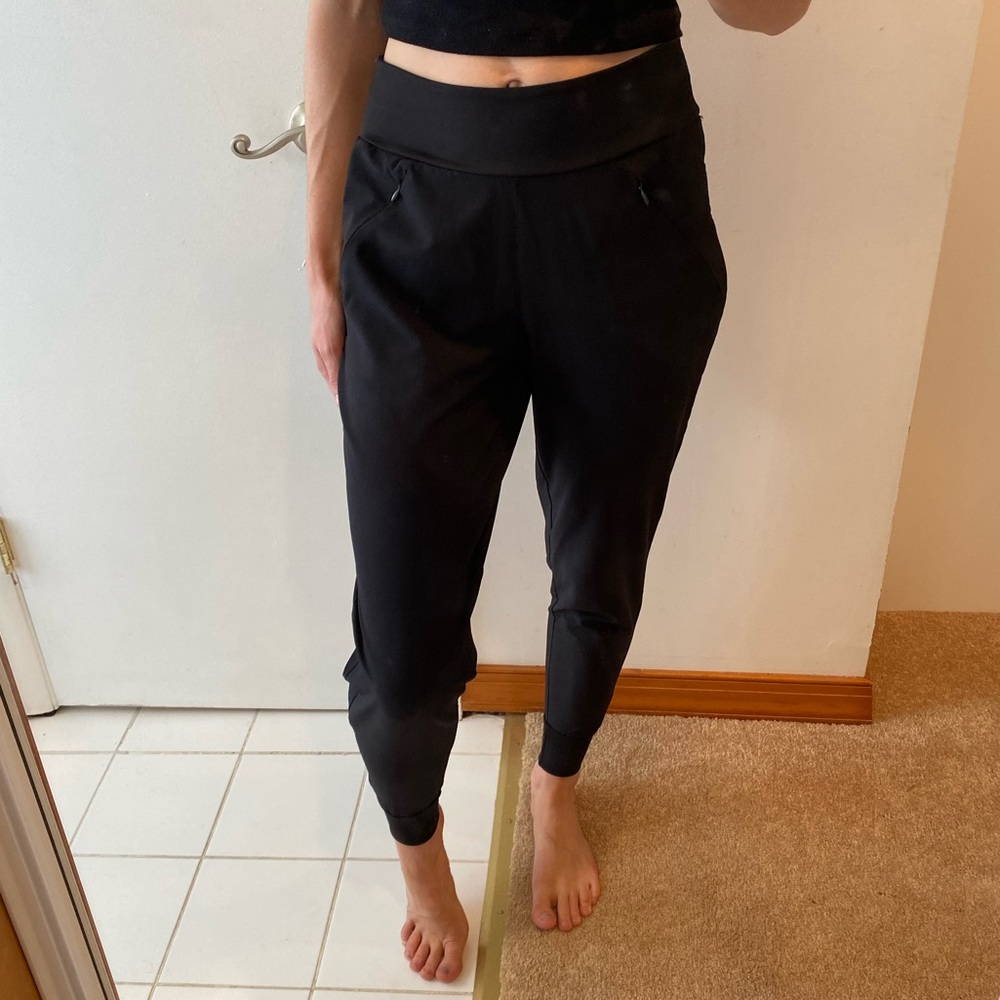 Adidas Black Athletic Joggers